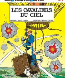 Les Tuniques Bleues - tome 8  - Les Cavaliers du ciel