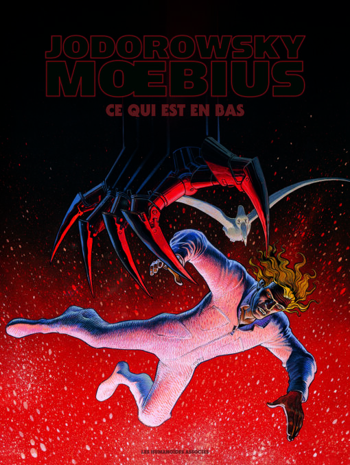 L'Incal - 30*40 T3 noir et blanc : Ce qui est en bas