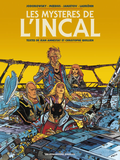 L'Incal - Hors-série : Les Mystères de l'Incal