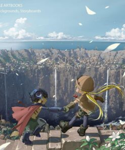 Made In Abyss - Trio D'Artbooks (Designs, Backgrounds, Storyboards)