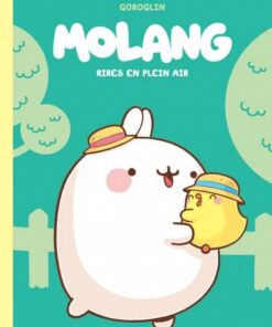 Molang - tome 1 - Rires en plein air