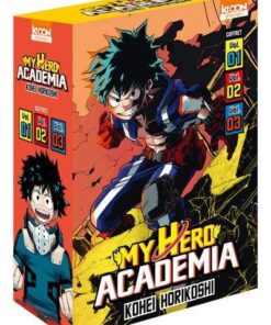 My Hero Academia - Coffret Starter (2018)