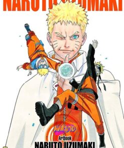 Naruto - Artbook uzumaki Naruto