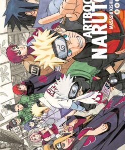 Naruto - Coffret Artbooks Tome 1 - 2 - 3