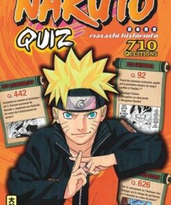 Naruto - Quiz book