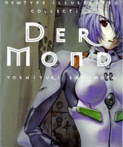 Neon Genesis Evangelion - Der Mond (Newtype illustrated Collection - Der Mond -Yoshiyuki Sadamoto)