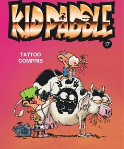 Paddle - tome 17 - Tattoo compris