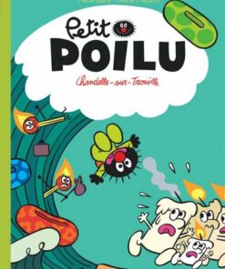 Petit Poilu - tome 21 - Chandelle-sur-Trouille