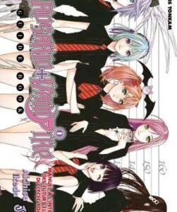 Rosario + Vampire Guide book