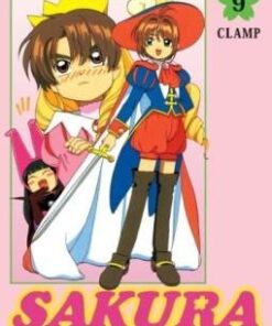 Vol.9 Card captor Sakura - Anime comics