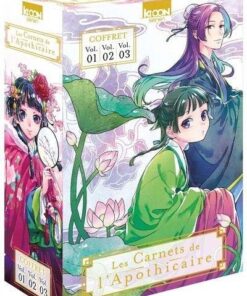 Carnets de l'apothicaire (les) - Coffret Starter