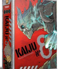 Kaiju N°8 - Coffret Starter