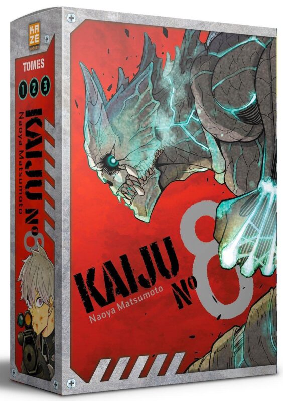 Kaiju N°8 - Coffret Starter