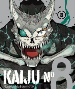 Vol.8 Kaiju N°8