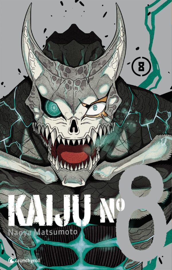 Vol.8 Kaiju N°8