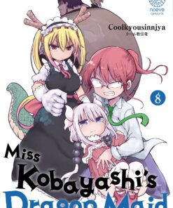 Vol.8 Miss Kobayashi's Dragon Maid