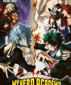 My Hero Academia - Agenda 2020-2021