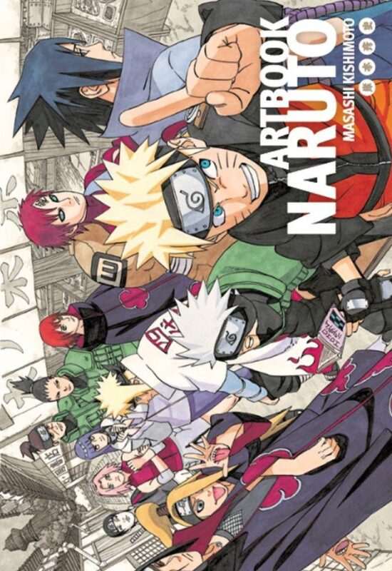 Naruto - Coffret Artbooks Tome 1 - 2 - 3