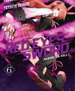 Vol.6 Red eyes sword - Akame ga Kill !