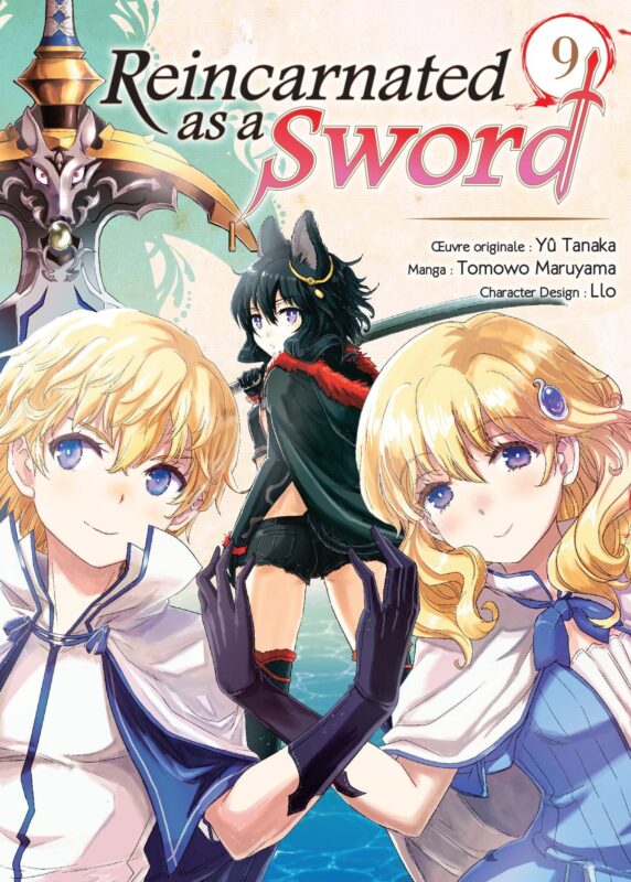 Vol.9 Reincarnated as a sword