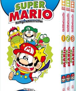 Super Mario - Manga adventures - Coffret Starter