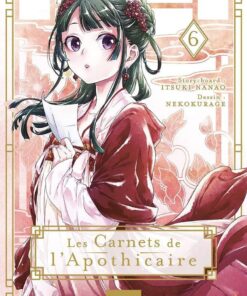 Vol.6 Carnets de l'apothicaire (les)