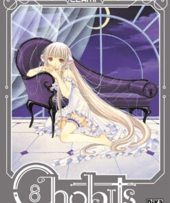 Vol.8 Chobits - Edition 20 ans