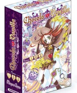 Chocola et Vanilla - Coffret