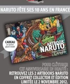 Naruto - Coffret artbook