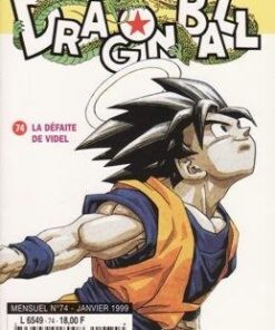 Vol.74 Dragon Ball - kiosque