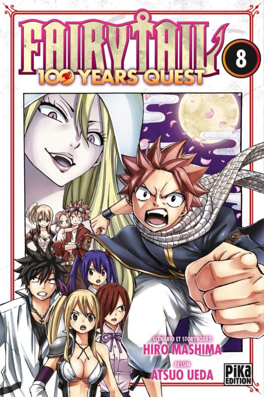 Vol.8 Fairy Tail - 100Years Quest