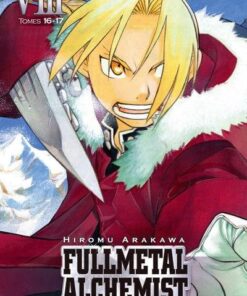 Vol.8 Fullmetal Alchemist - Edition reliée