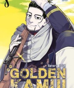 Vol.8 Golden Kamui