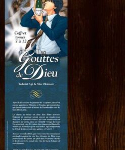 Gouttes de Dieu (les) - Coffret T7 à T12