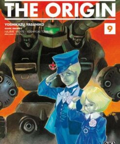 Vol.9 Mobile Suit Gundam - The origin (Pika) (Char et Seila - 1ère partie)