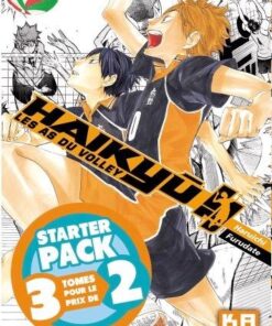 Haikyu !! - Les as du volley ball - Coffret Starter