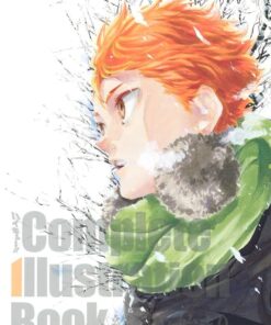 Haikyu !! - Les as du volley ball - Complete Illustration Book