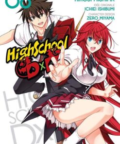 Vol.8 High School DxD