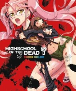 Vol.7 High school of the dead - Couleur