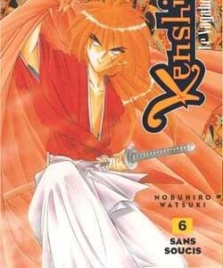 Vol.6 Kenshin - le vagabond (Sans soucis)