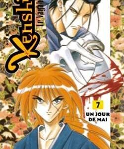 Vol.7 Kenshin - le vagabond (Un jour de mai)