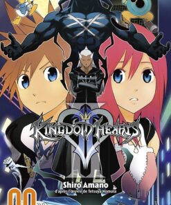 Vol.9 Kingdom Hearts II