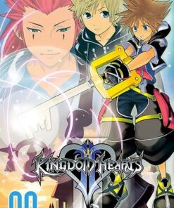 Vol.8 Kingdom Hearts II