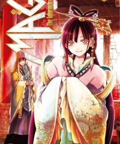 Vol.6 Magi - The Labyrinth of Magic