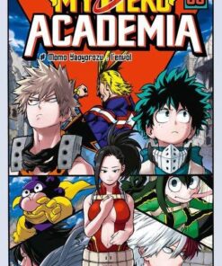 Vol.8 My Hero Academia (Momo yaoyorozu: l'envol)