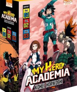 My Hero Academia - Coffret Starter (2017)