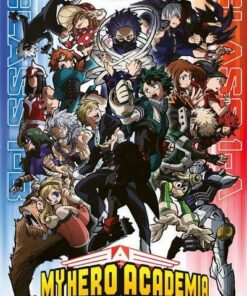 My Hero Academia - Agenda 2022-2023