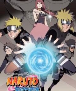 Vol.7 Naruto Shippuden - Animé Comics (The lost Tower)