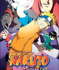 Vol.6 Naruto Shippuden - Animé Comics (Mission Spéciale au Pays de la Lune)