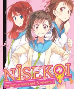 Vol.9 Nisekoi - Amours, mensonges et yakuzas! (Vent divin)